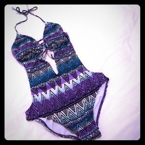 Billabong cutout swimsuit